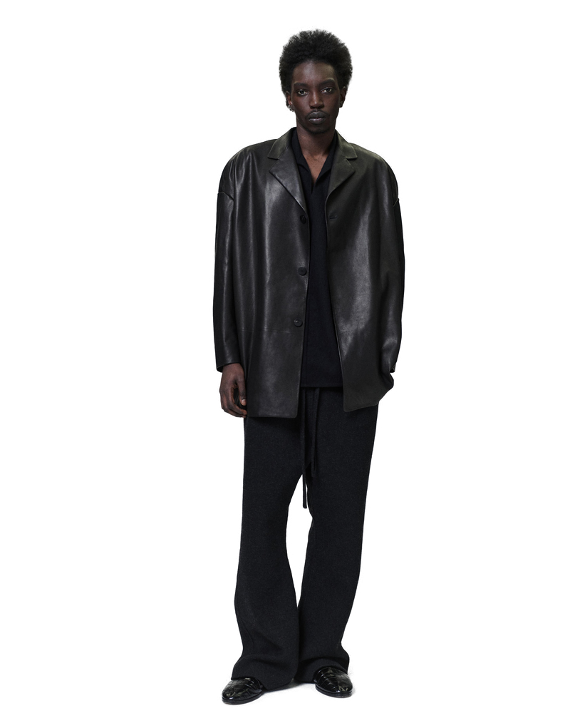 Оригінальна Leather Relaxed Blazer Fear of god
