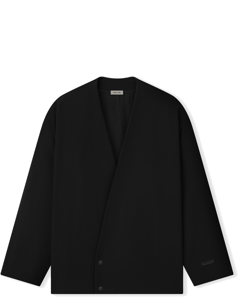 Easy Care Wool Relaxed Lapelless Jacket Fear of god – Гарантія оригінальності