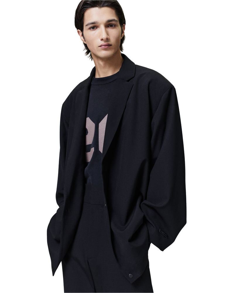 Оригінальна Wool Ripstop Relaxed Long Jacket Fear of god