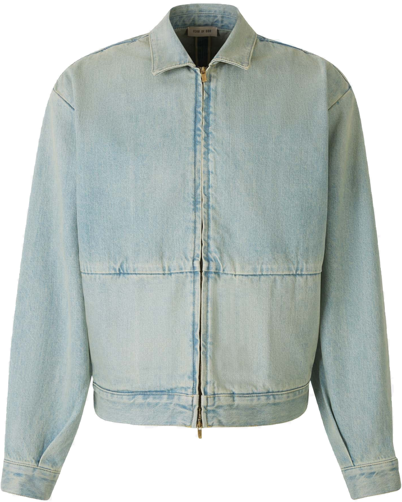 Zipper Denim Jacket Fear of god – Гарантія оригінальності