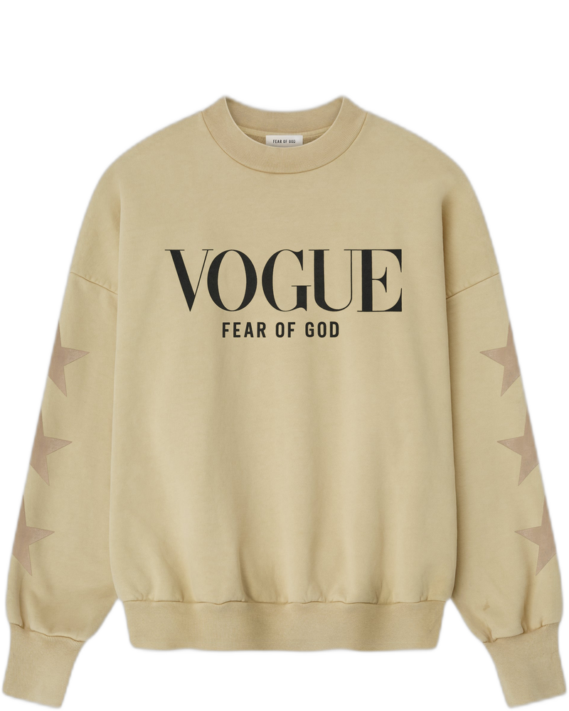 Vogue Fear Of God Neighborhood Crewneck Fear of god – Гарантія оригінальності