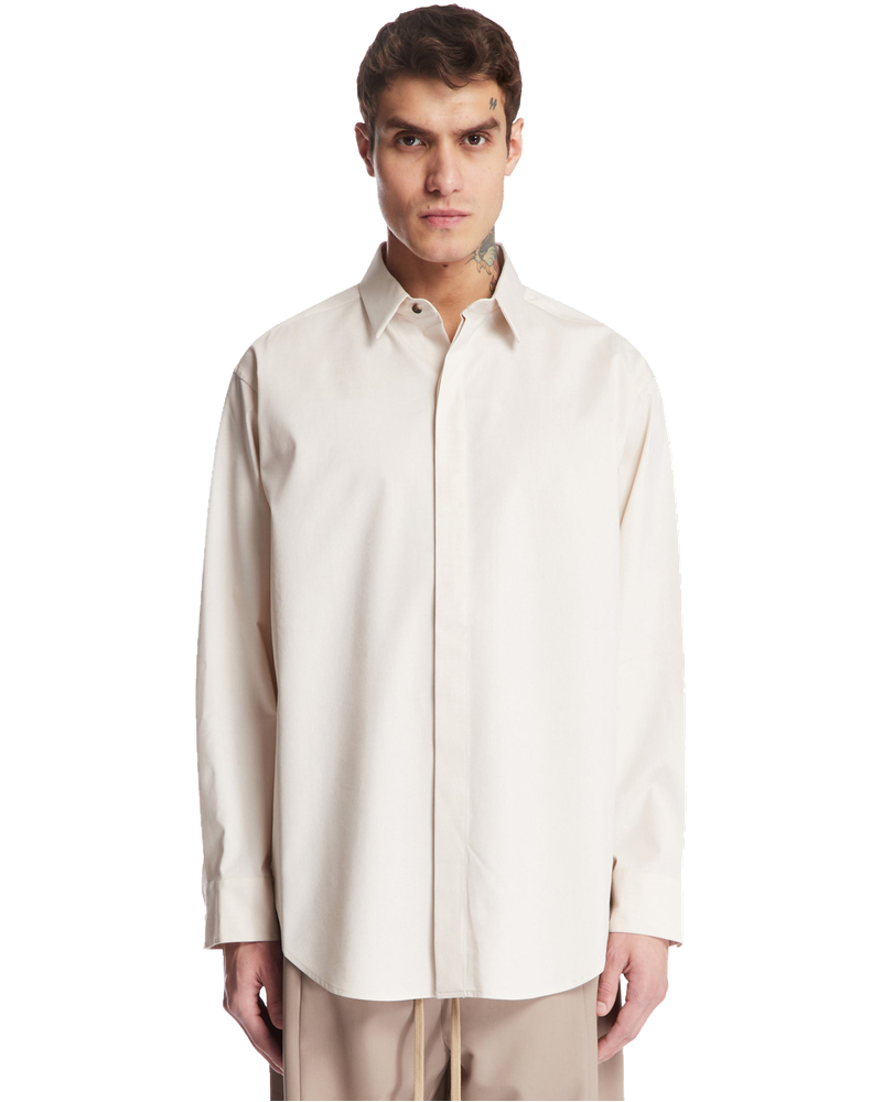 Оригінальна Beige Long Sleeve Shirt Fear of god
