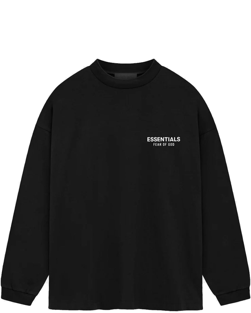 Black Jersey Long Sleeve T-Shirt Fear of god оригінал – Купити в Україні