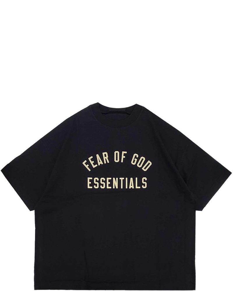 Оригінальна Black Jersey Crewneck Tee Fear of god