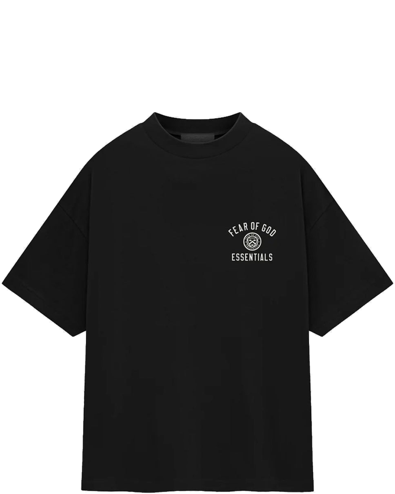 Оригінальна Black Jersey Crewneck Tee Fear of god