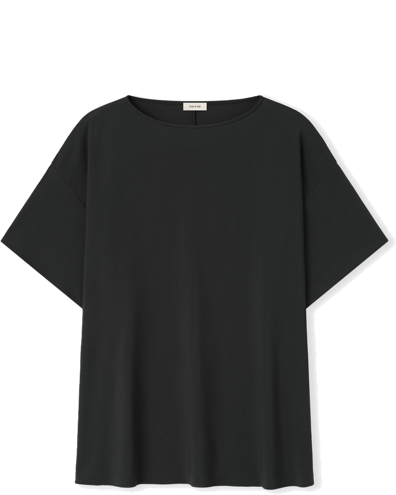 Оригінальна Womens Superfine Wool Boat Neck Tee Fear of god