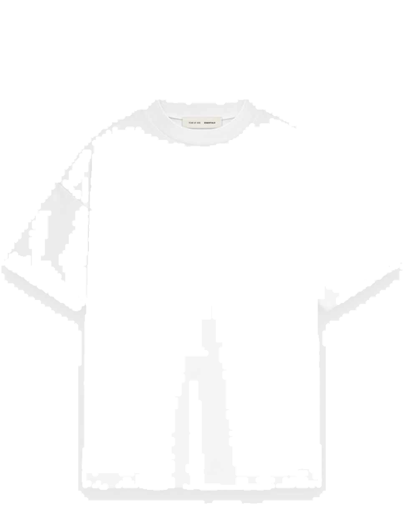 Bright White Classic Fit T-Shirt Fear of god оригінал – Купити в Україні