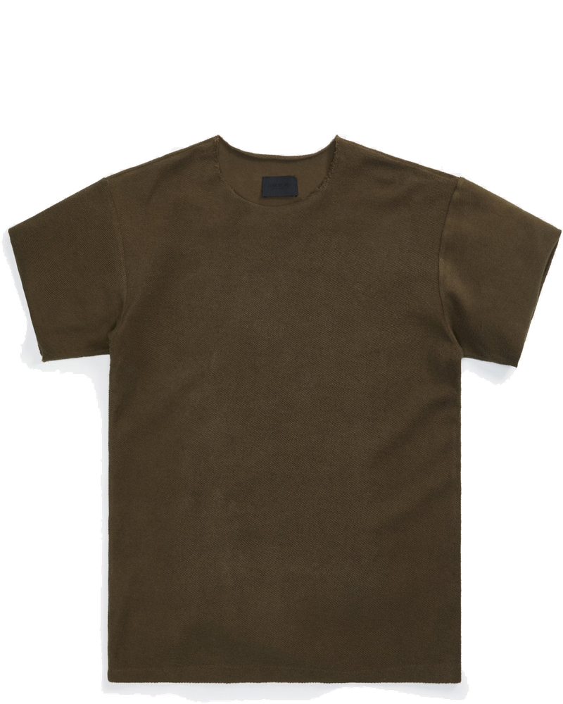 Inside Out Terry Tee Mocha Fear of god – Гарантія оригінальності