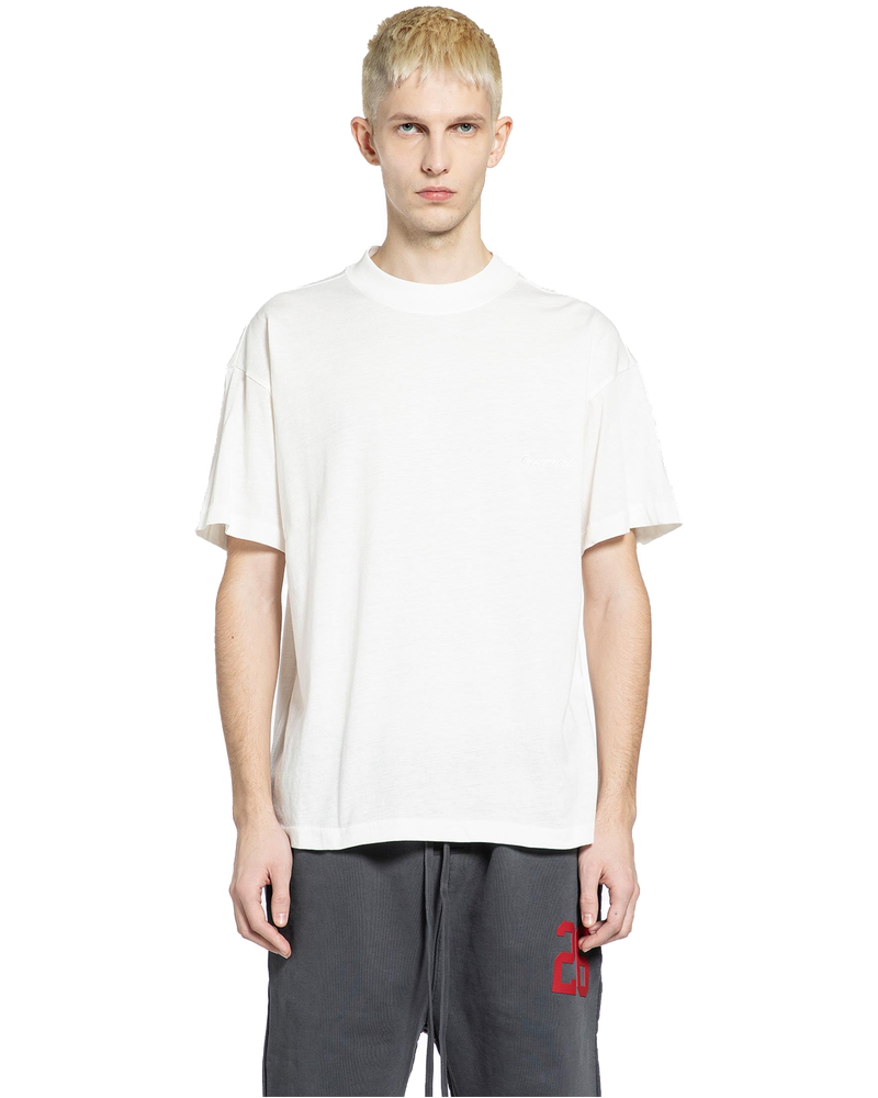 Embroidered Classic Short Sleeve T-Shirt Fear of god – Гарантія оригінальності