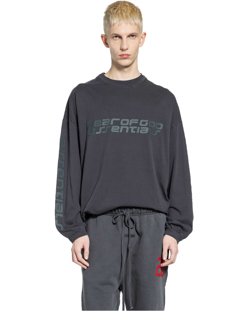 90s Long Sleeve T-Shirt Fear of god – Гарантія оригінальності