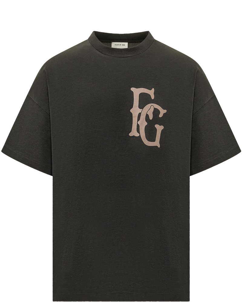 Short Sleeve T-Shirt With Front Logo Print Fear of god – Гарантія оригінальності