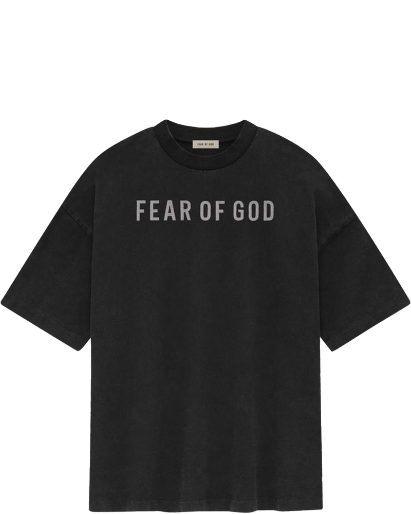 Cotton Logo T-Shirt Fear of god оригінал – Купити в Україні
