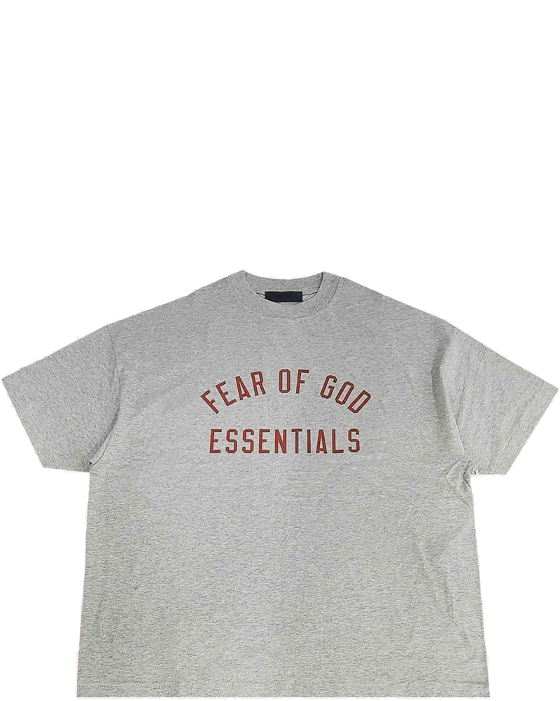 Оригінальна Dark Heather Jersey Crewneck Tee Fear of god