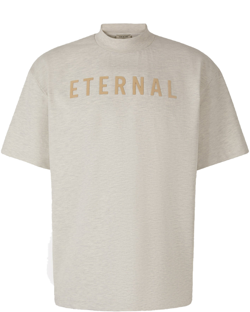 Embossed Logo T-Shirt Fear of god оригінал – Купити в Україні