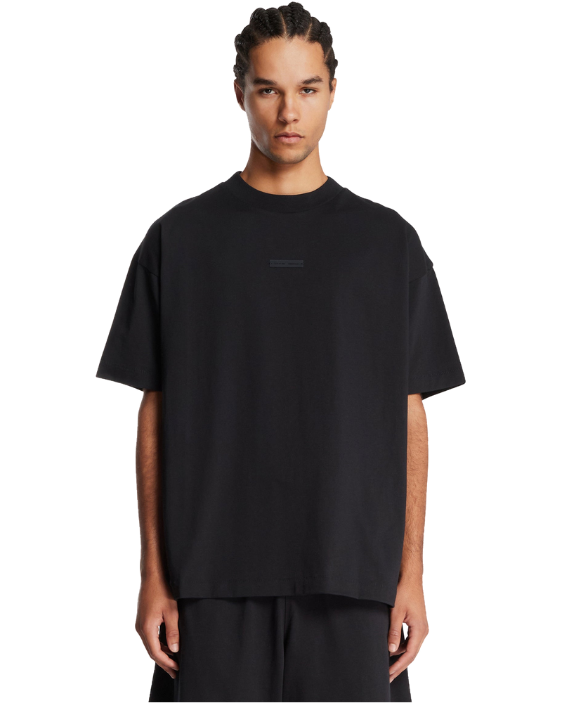 Оригінальна Black Classic Cotton T-Shirt Fear of god