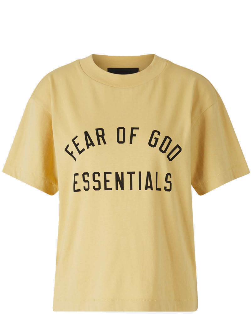 Cotton Logo T-Shirt Fear of god оригінал – Купити в Україні