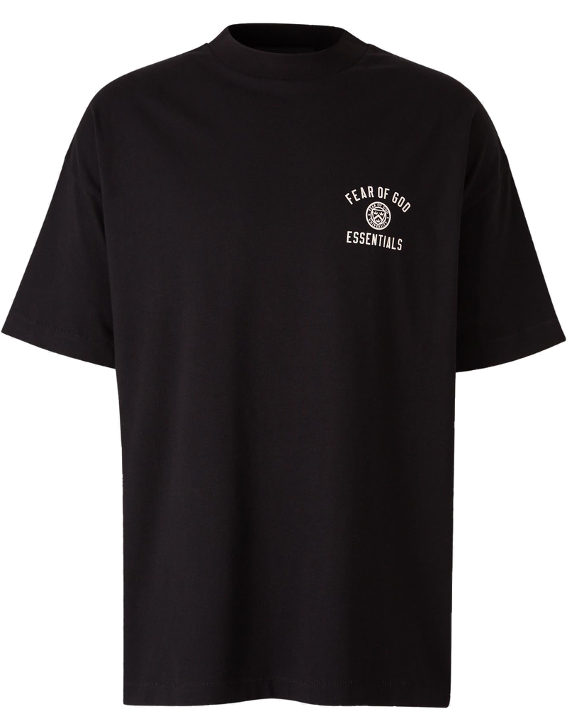Cotton Logo T-Shirt Fear of god оригінал – Купити в Україні