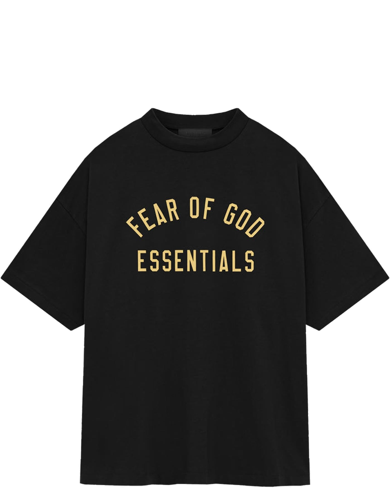 Cotton Logo T-Shirt Fear of god оригінал – Купити в Україні
