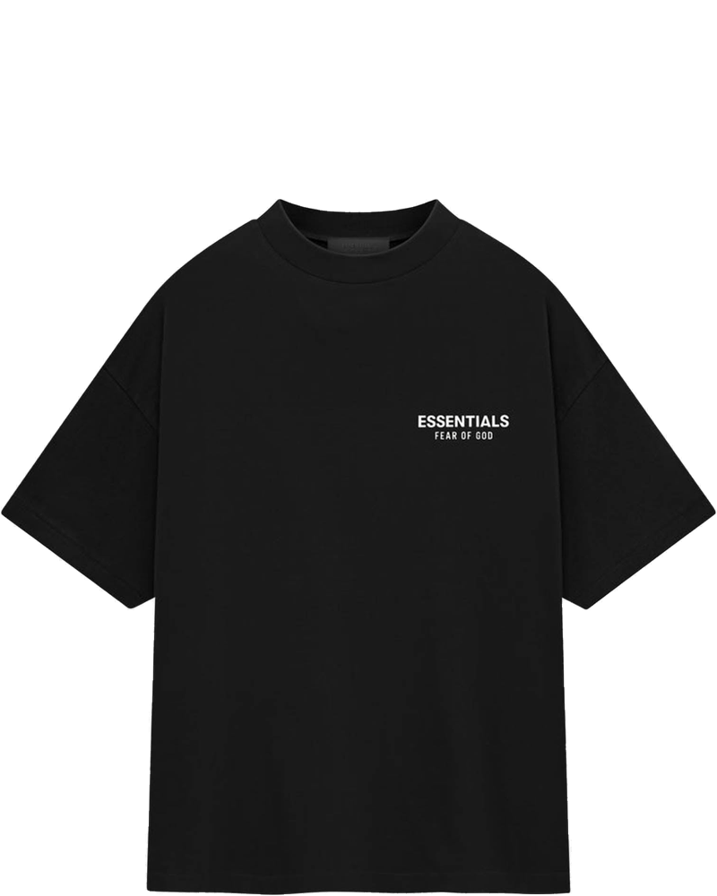 Cotton Logo T-Shirt Fear of god оригінал – Купити в Україні