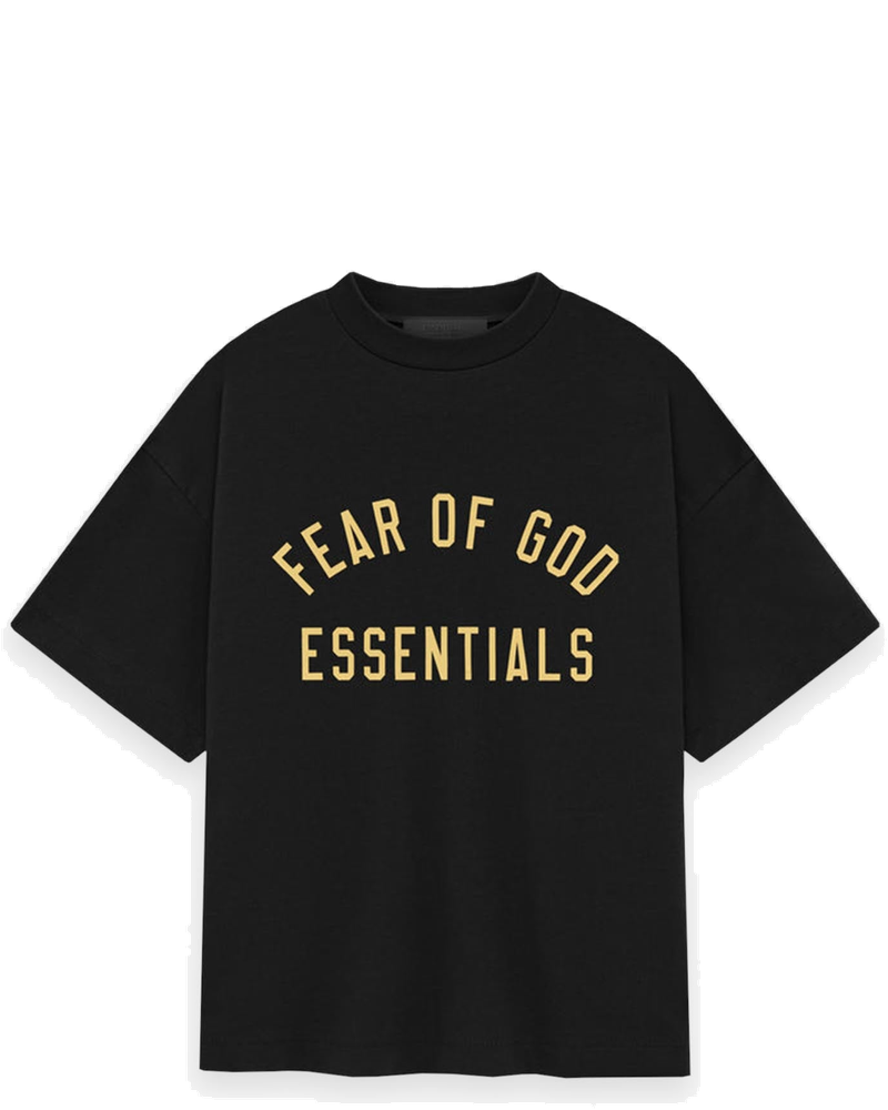 Cotton Logo T-Shirt Fear of god оригінал – Купити в Україні