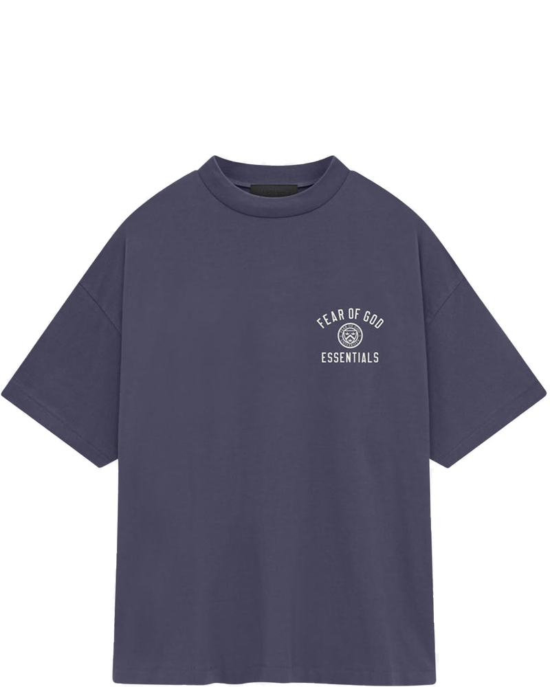 Cotton Logo T-Shirt Fear of god оригінал – Купити в Україні