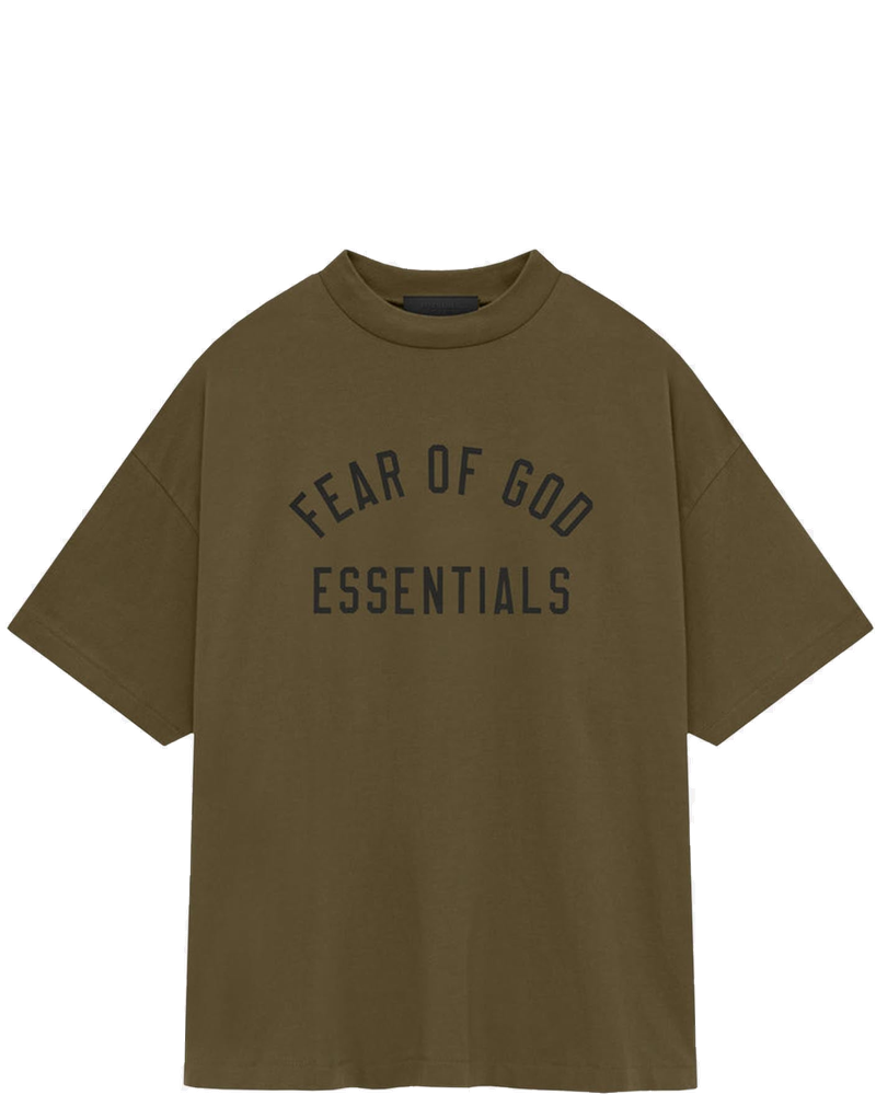Cotton Logo T-Shirt Fear of god оригінал – Купити в Україні