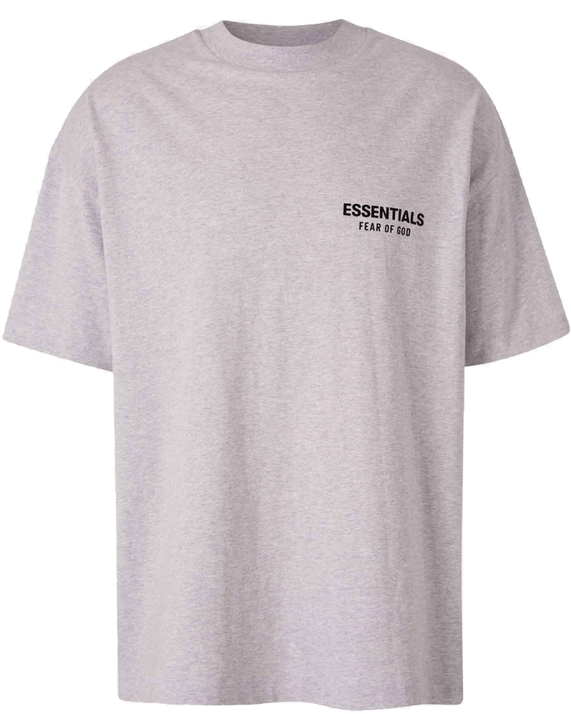 Cotton Logo T-Shirt Fear of god оригінал – Купити в Україні