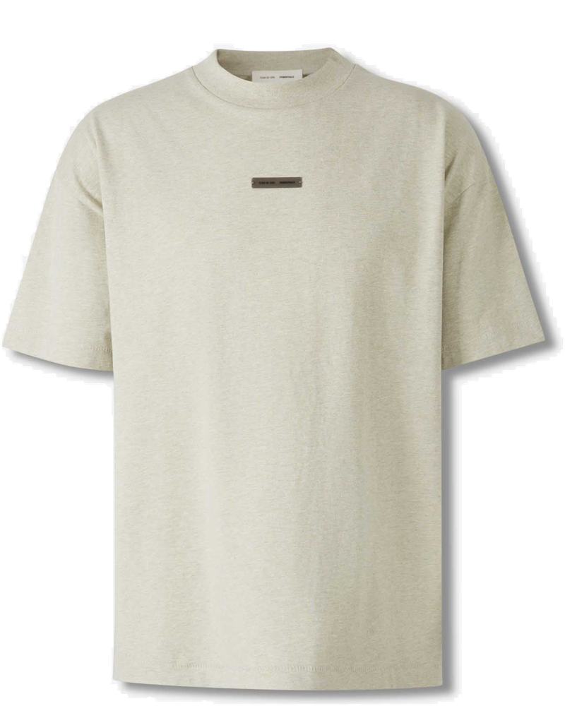 Cotton Logo T-Shirt Fear of god оригінал – Купити в Україні