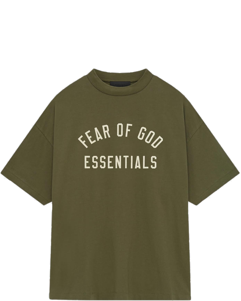 Cotton Logo T-Shirt Fear of god оригінал – Купити в Україні