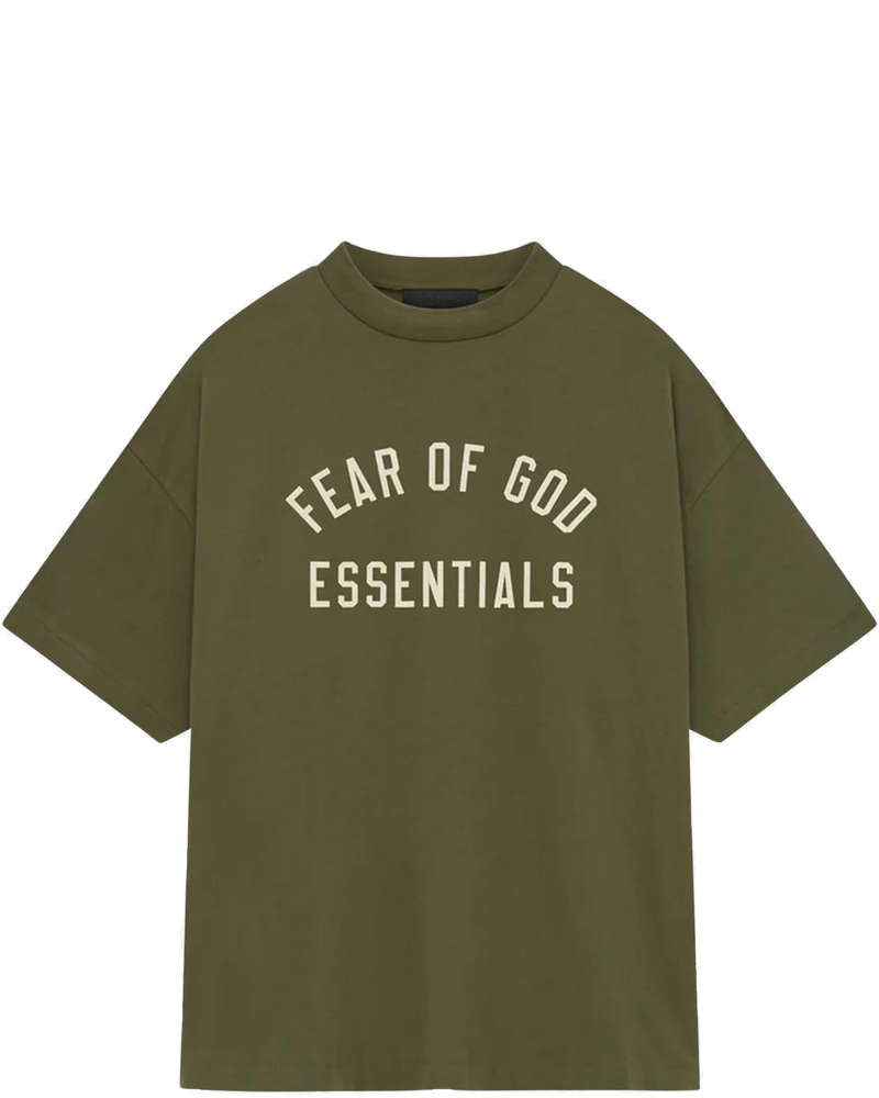 Cotton Logo T-Shirt Fear of god оригінал – Купити в Україні