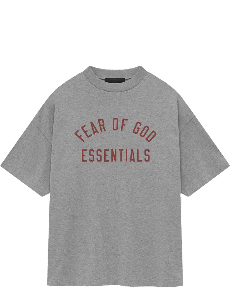 Cotton Logo T-Shirt Fear of god оригінал – Купити в Україні