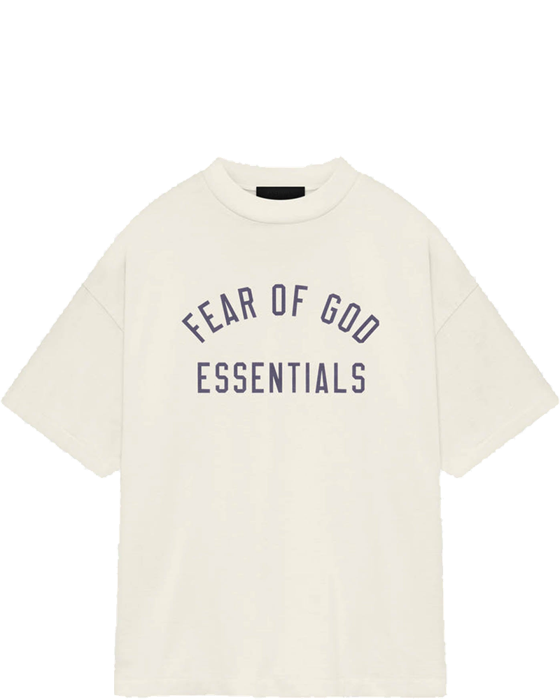 Cotton Logo T-Shirt Fear of god оригінал – Купити в Україні