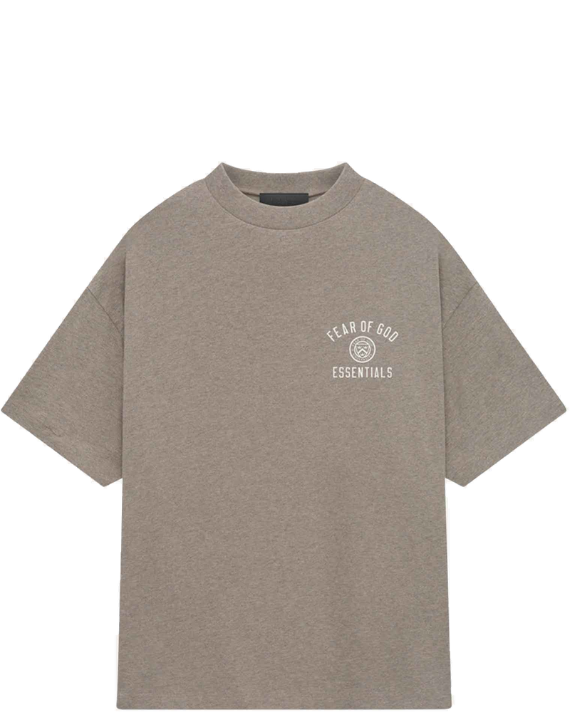 Cotton Logo T-Shirt Fear of god оригінал – Купити в Україні