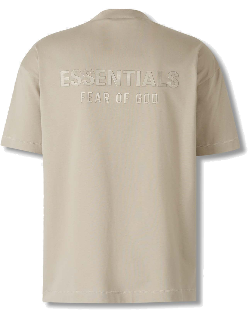 Cotton Logo T-Shirt Fear of god оригінал – Купити в Україні