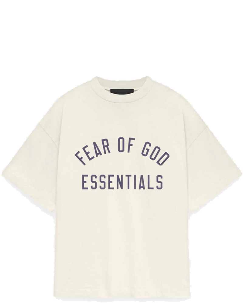 Cotton Logo T-Shirt Fear of god оригінал – Купити в Україні