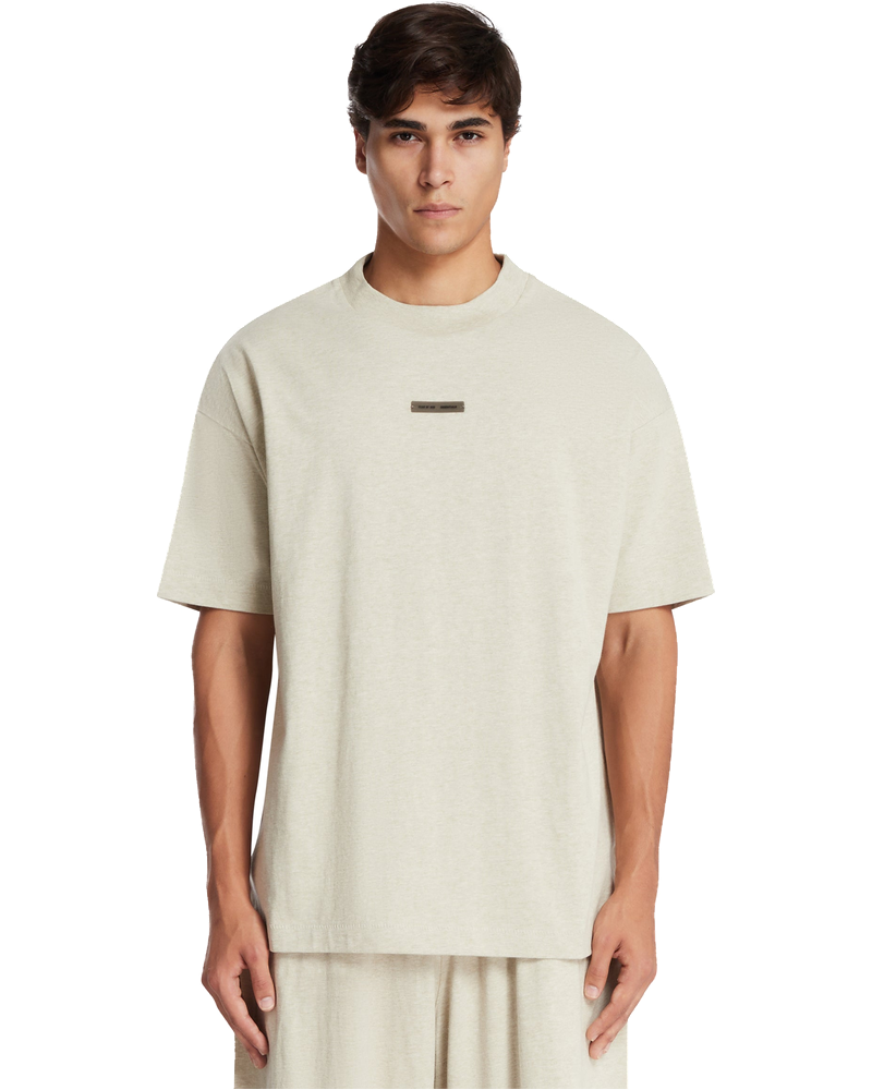 Gray Cotton Logo T-Shirt Fear of god – Гарантія оригінальності