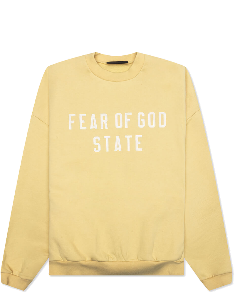 Оригінальна Heavy Fleece Crewneck Fear of god