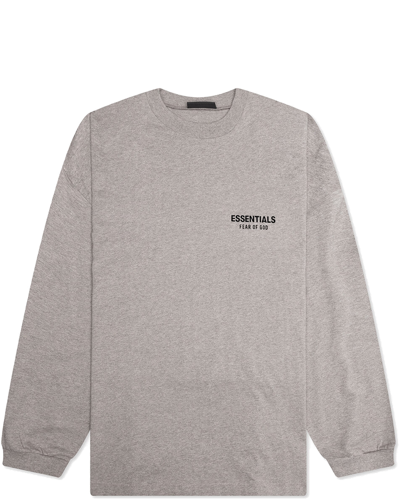 Оригінальна Jersey Long Sleeve T-Shirt Fear of god