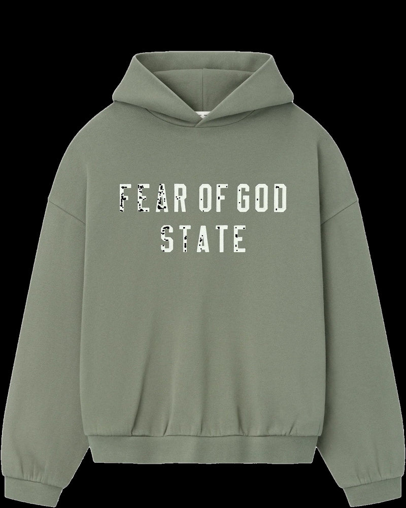 BG_REMOVED_CATALOG_Fear of God ESSENTIALS Mens 90S Fit Fleece Hoodie - FEAR OF GOD