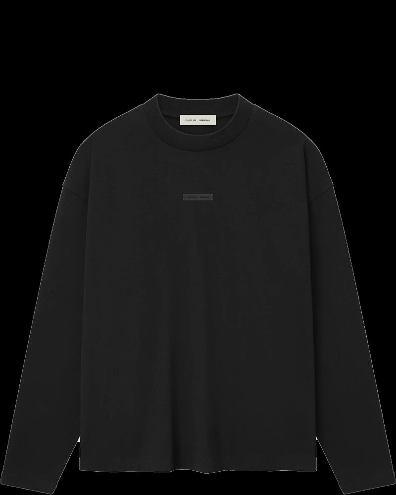 BG_REMOVED_CATALOG_Fear of God ESSENTIALS Mens Classic Fit LS Tee - FEAR OF GOD