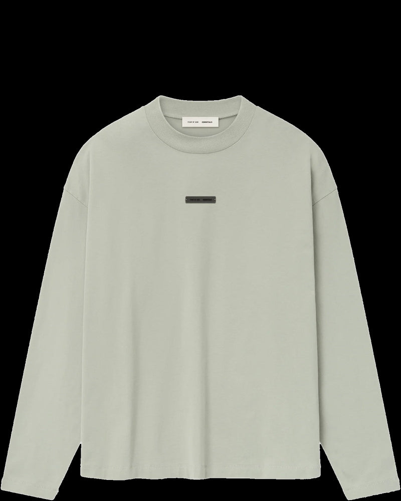 BG_REMOVED_CATALOG_Fear of God ESSENTIALS Mens Classic Fit LS Tee - FEAR OF GOD