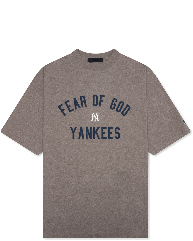 X Mlb Yankees 90s Tee Homestead Heather Fear of god оригінал – Купити в Україні