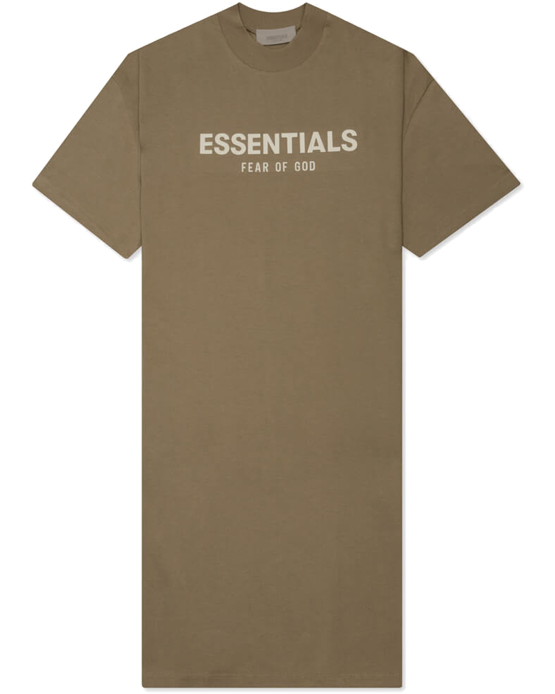 Оригінальна Essentials Womens T-Shirt Dress Fear of god