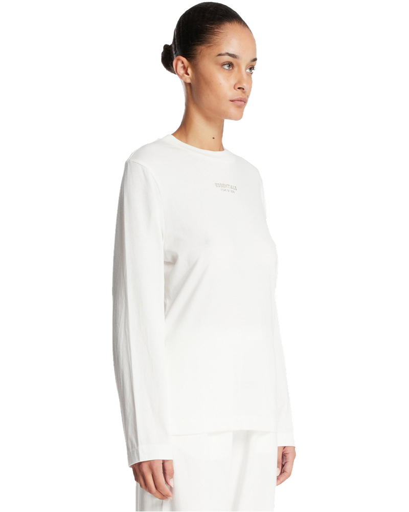 White Long Sleeve T-Shirt. Fear of god оригінал – Купити в Україні