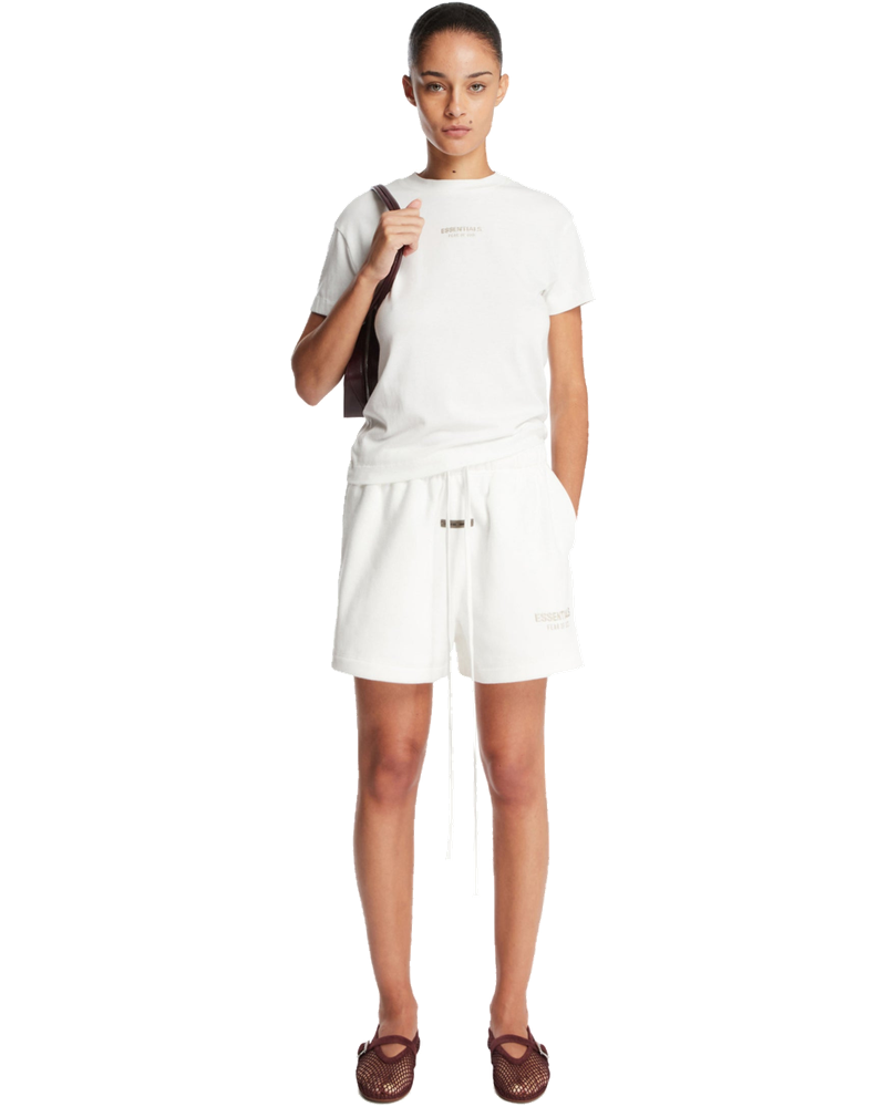 White Classic Logo T-Shirt Fear of god оригінал – Купити в Україні