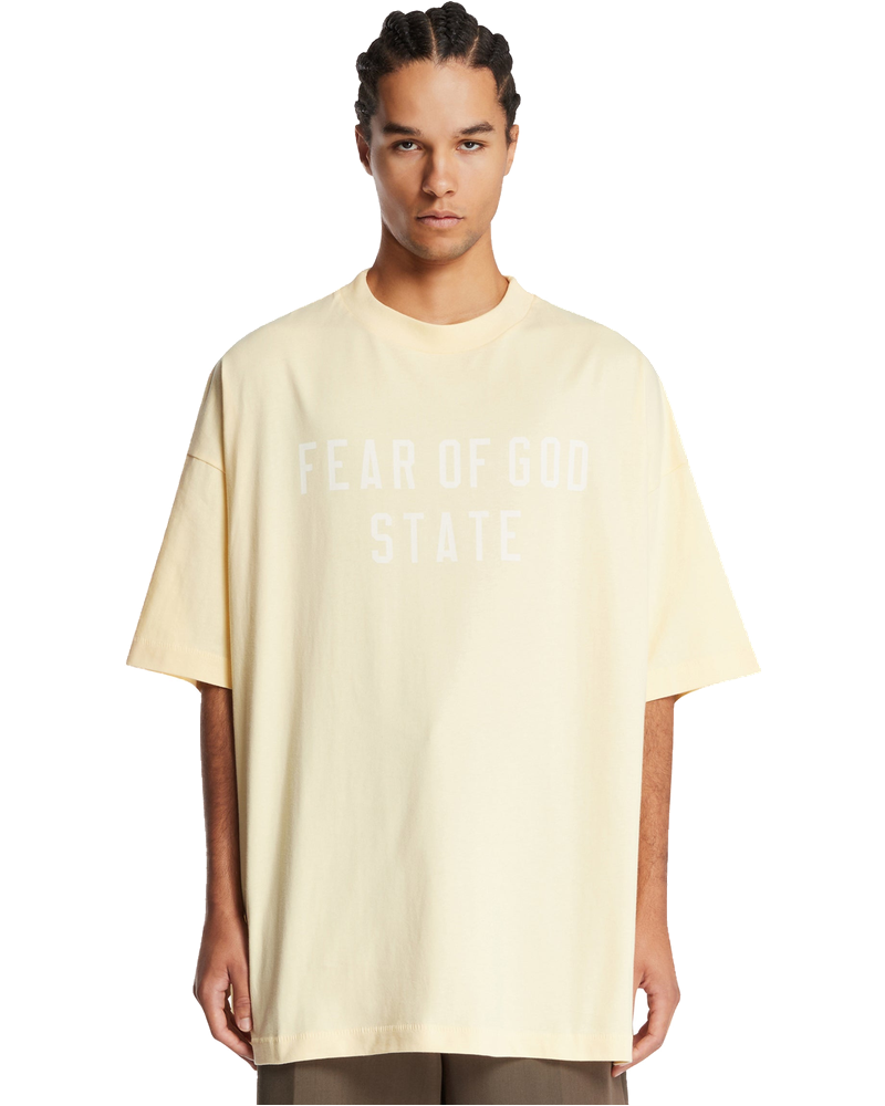 Оригінальна Yellow 90s T-Shirt Fear of god