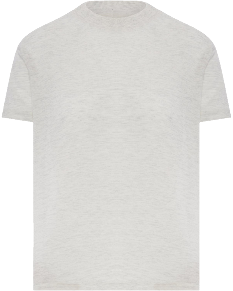 Classic Short-Sleeved Cotton Blend T-Shirt Fear of god оригінал – Купити в Україні