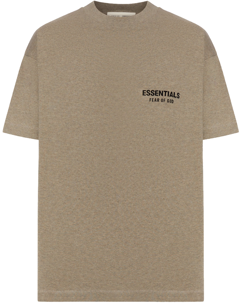 Оригінальна Short Sleeve Cotton T-Shirt Fear of god