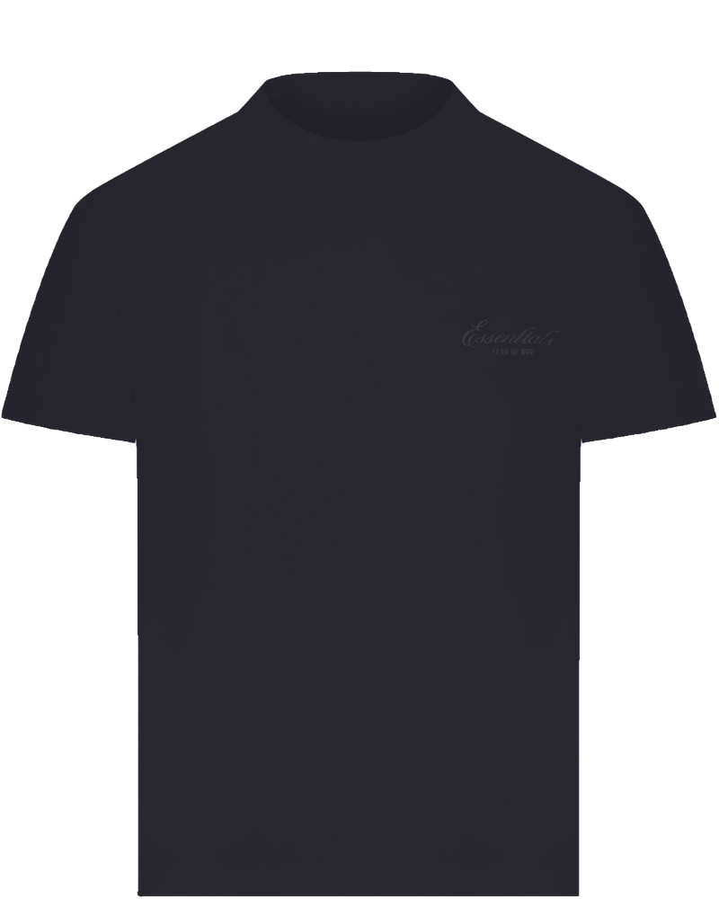 Short-Sleeved Cotton T-Shirt Fear of god оригінал – Купити в Україні
