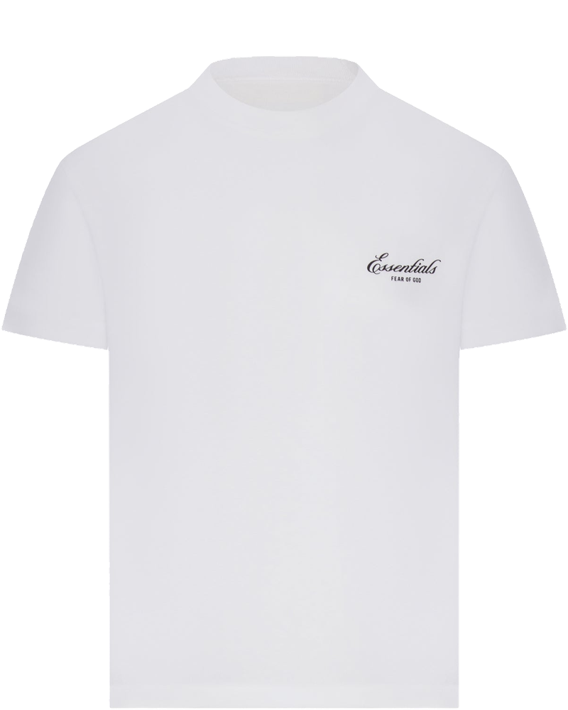 Short-Sleeved Cotton T-Shirt Fear of god оригінал – Купити в Україні